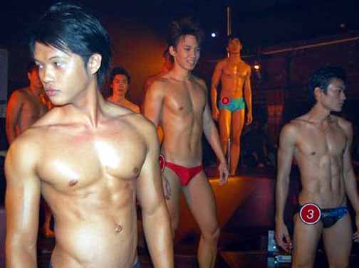 Bangkok Live Gay Sex 24
