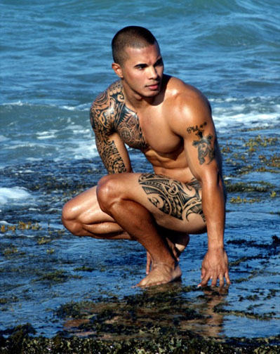 Nude Samoan Men 110