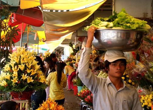 Phnom Penh's Central Market