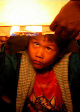 Yi Peng lantern