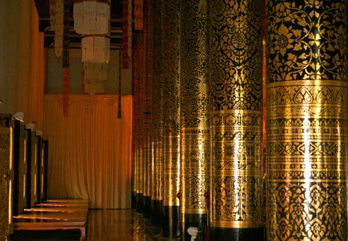 Wat Chedi Luang interior