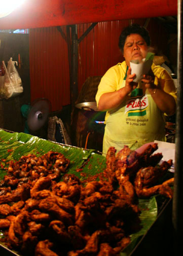 Phuket Fried Chicken Vendor