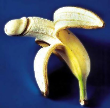 male banana