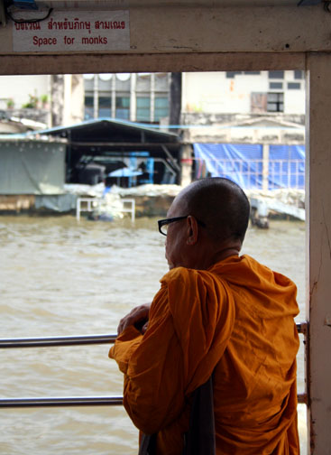 Chao Phraya River boat