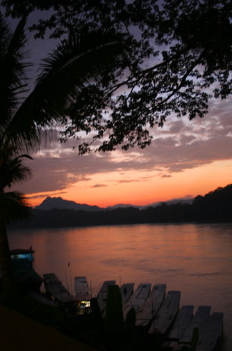 Luang Prabang Sunset