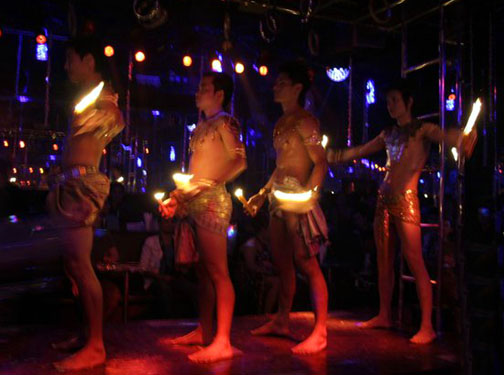 Bangkok gay go go bars
