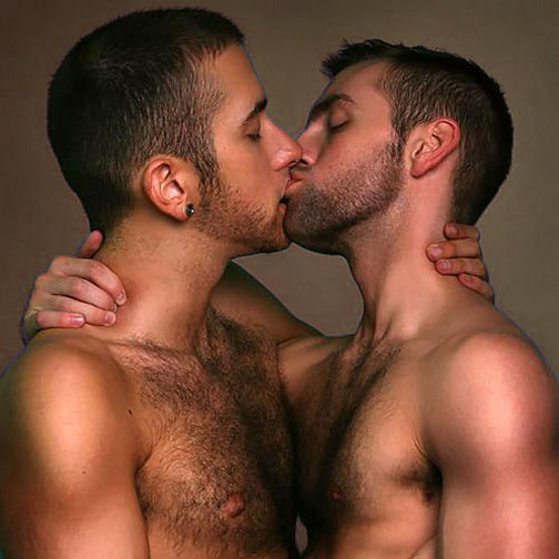manly kiss. kiss 2. 