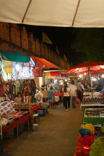 Chiang Mai sunday night market
