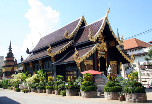 Wat Sadoe Muang, the Temple of the City Navel