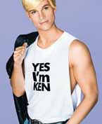 Gay of the Week:  Ken . . . What a Doll