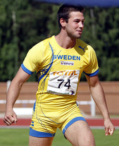London Olympics Stud Of The Day: Björn Barrefors | ...dancing with the ...