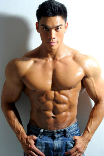 asian muscle