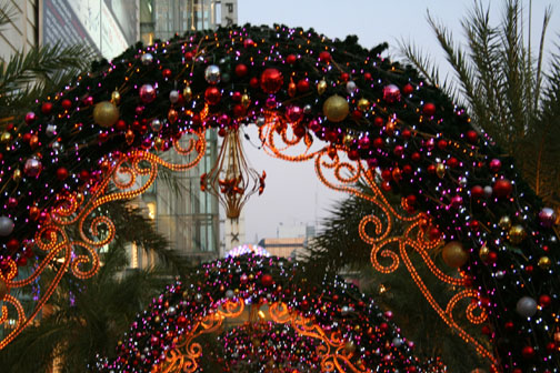Bangkok Christmas