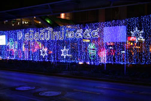 Bangkok Christmas