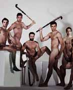 Hockey Team Naked
