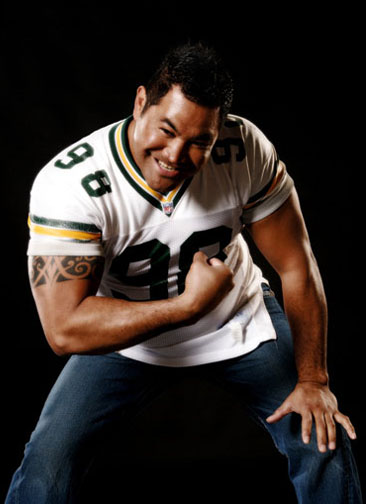 Fellow Samoan, ex-Hawaii resident and ex football player Esera Tuaolo is not gay either. Or wasn’t until 2002.