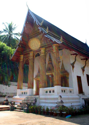 Wat Siphouthabath Luang Prabang