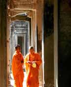 Monk Shot! Angkor Wat