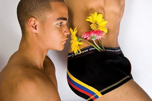 Fresh as a daisy is all well and good, but that ain’t the scent that gay men hone in on.