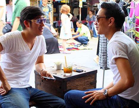 With Chatuchak being one of Bangkok’s premier shopping destinations, your gaydar will be constantly pinging.