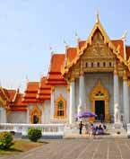 Wat Benchamabophit: Bangkok’s Marble Temple