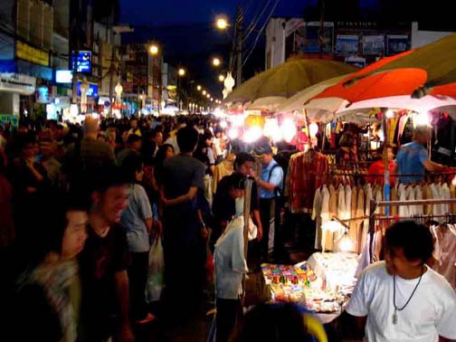 night market @ Chiang Mai