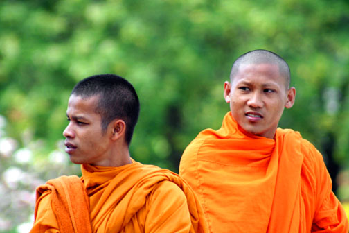 Monks In The Hood