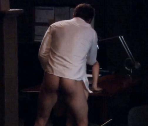 Ryan Phillipe’s ass is not in Only God Forgives. But it would have been if Refn thought of it.