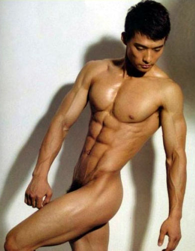 asian muscle stud