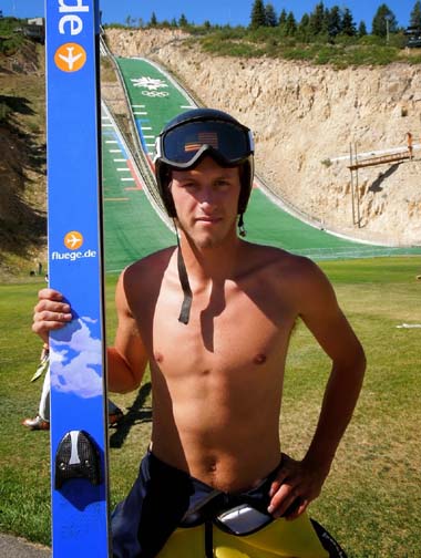 Anders Johnson - USA Ski Jumper