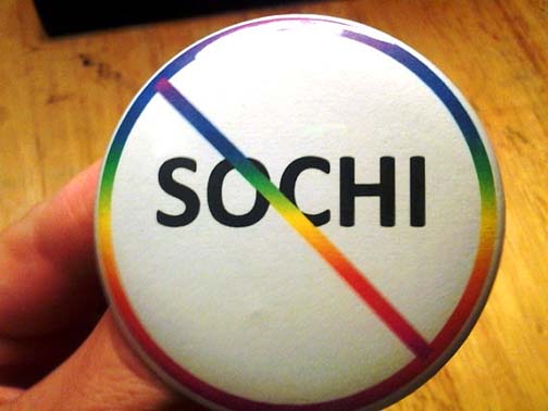 How do you solve a problem like Sochi?