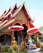 Wat Sri Suphan: Chiang Mai’s Silver Wat