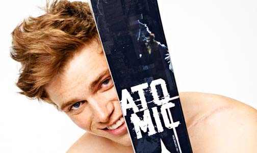 With his All American Boy looks, Gus Kenworthy is killing it in Sochi.