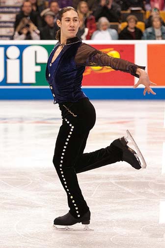 Jason Brown may not be gay, but his ponytail is.