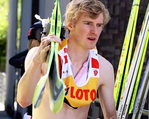 Severin Freund  - German Team Ski Jump Gold Medalist