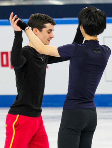 Ice Dancing is not usually a same-sex sport.