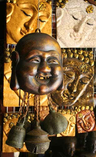 Yes, the Buddha is laughing at you.