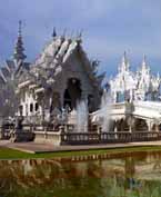 Wat Rong Khun The White Wat of Chiang Rai