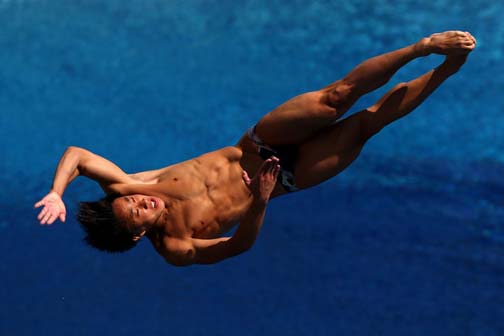 Malaysia's Ooi Tze Liang will be competing at the 2014 Asian Games. Um, Tom who?