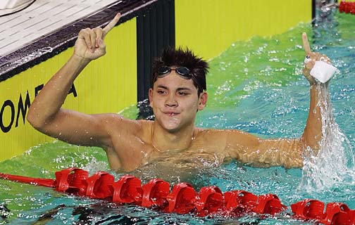 Singapore's Joseph Schooling is one of swimming's up and comers and a cutey to watch for at the 2014 Asian Games.