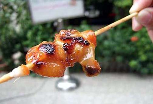 Try a skewer of chicken ass in Bangkok and you'll agree the Colonel doesn't know his from a hole in the ground.
